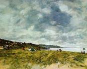 尤金 布丹 : The Shore at Tourgeville